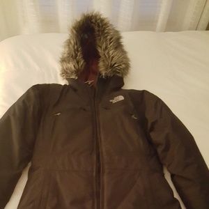 The North Face coat